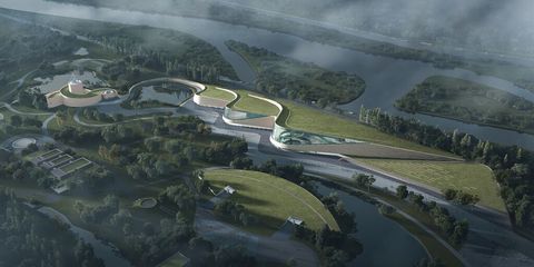 三星堆博物館新館破土動工，投資超14億力爭明年底開放，文物保護工程全面啟動